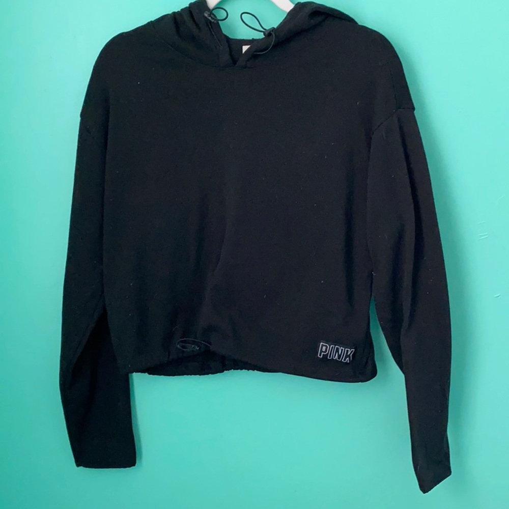 Black pullover sweater